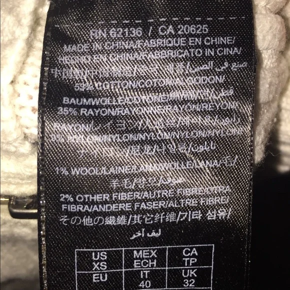 Guess Women's Cream Sweater - Picture 4 of 6